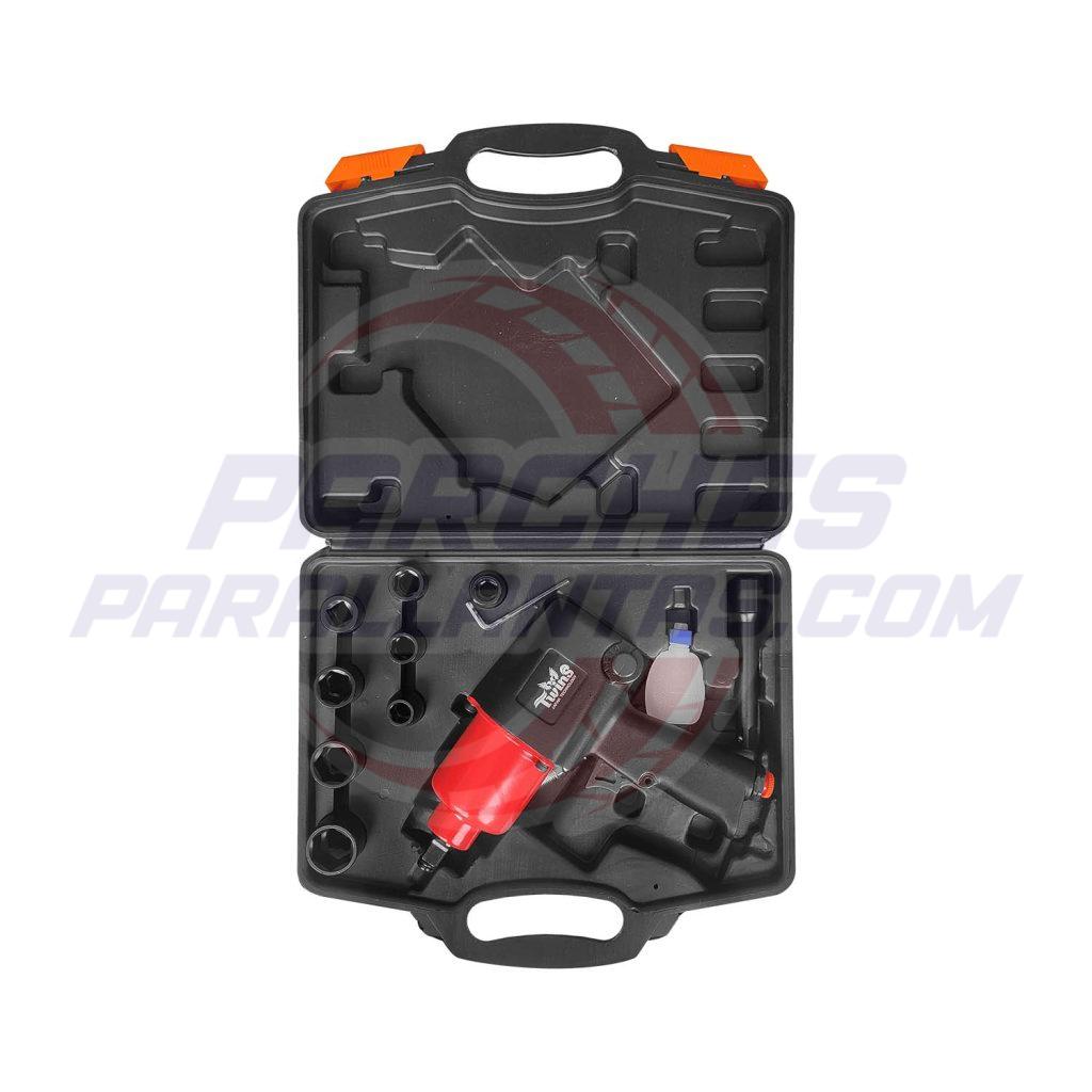 Pistola de impacto de 1/2″ con 7500 RPM / 900 Nm – Parches para llantas ...