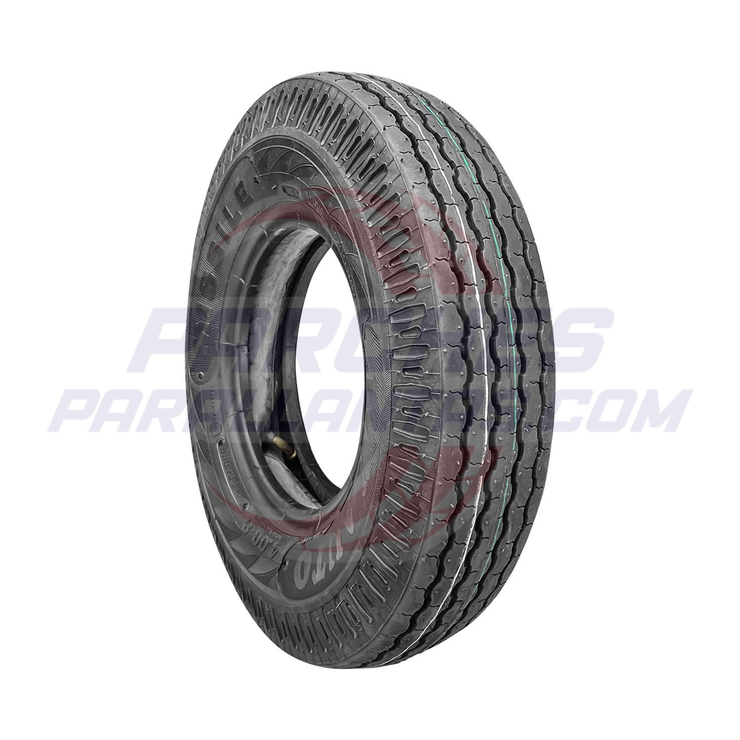 Llanta JVX AUTO para bajaj 400-8 / 8PR / PMM400-8