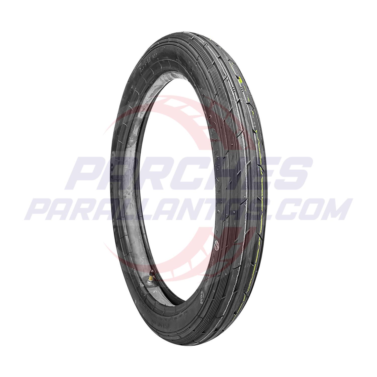 Llanta JVX AUTO para motocicleta 275-18 / 4 PR / PMS275-18
