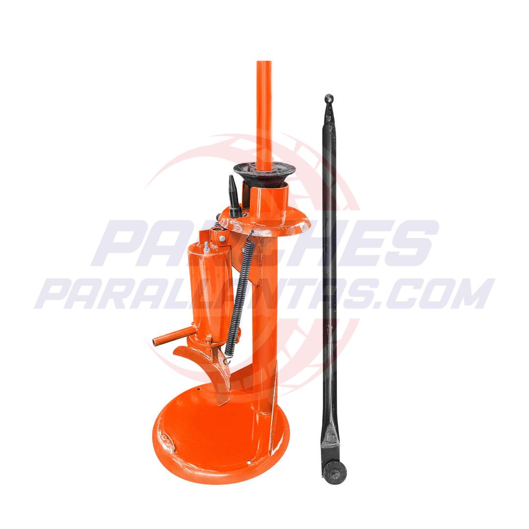 Desenllantadora manual naranja / DESEN-01
