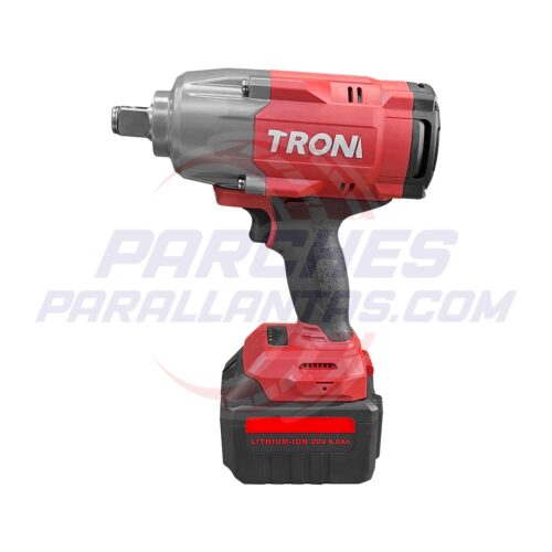 Pistola de impacto 3/4″ inalámbrica de 20V (DC)  2000 N.m con luz lued  / PB1600