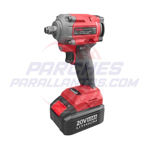 Pistola de impacto 1/2″ inalámbrica de 20V (DC) 450 N.m con luz lued  / PB400