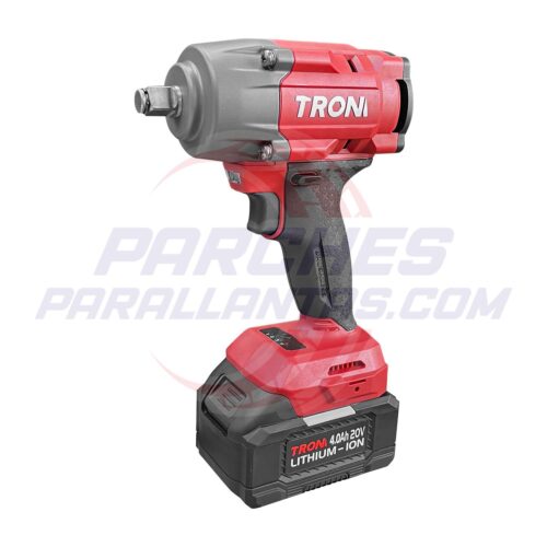 Pistola de impacto 1/2″ inalámbrica de 20V (DC) 880 N.m con luz lued  / PB700