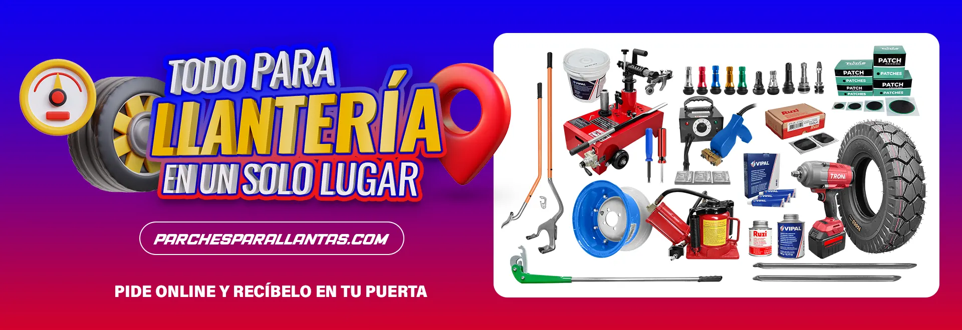 TODO PARA LLANTERIA
