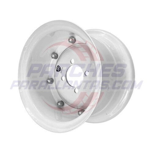Aro de fierro ancho p/ bajaj blanco KGM | WRD-B