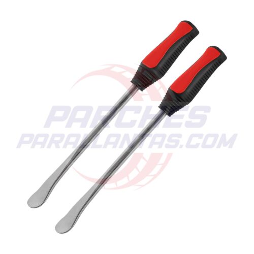 Set de palancas cromadas para neumáticos de 2 piezas  / TL-295