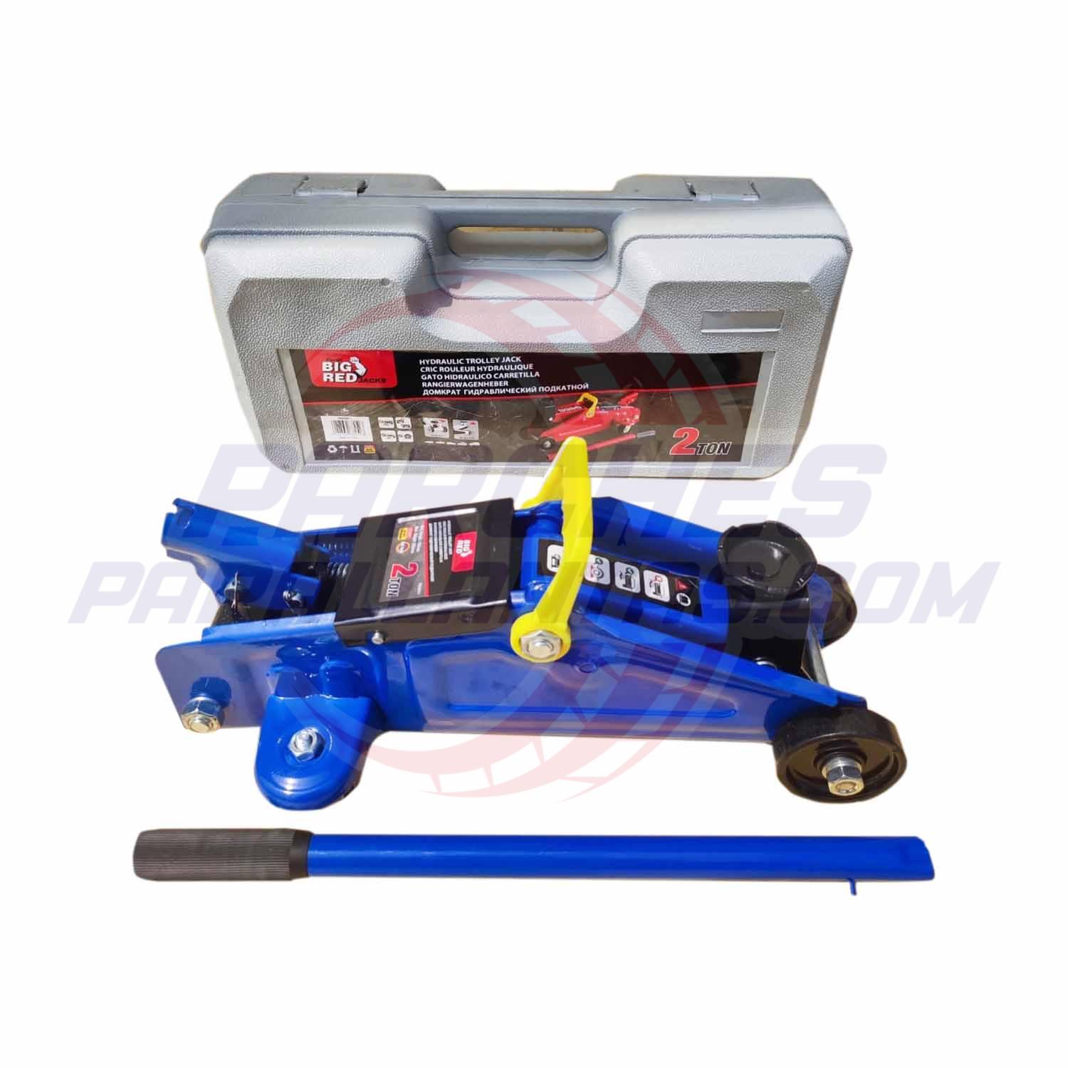 Gata lagarto de 2 Ton con maleta / TA820011S-B