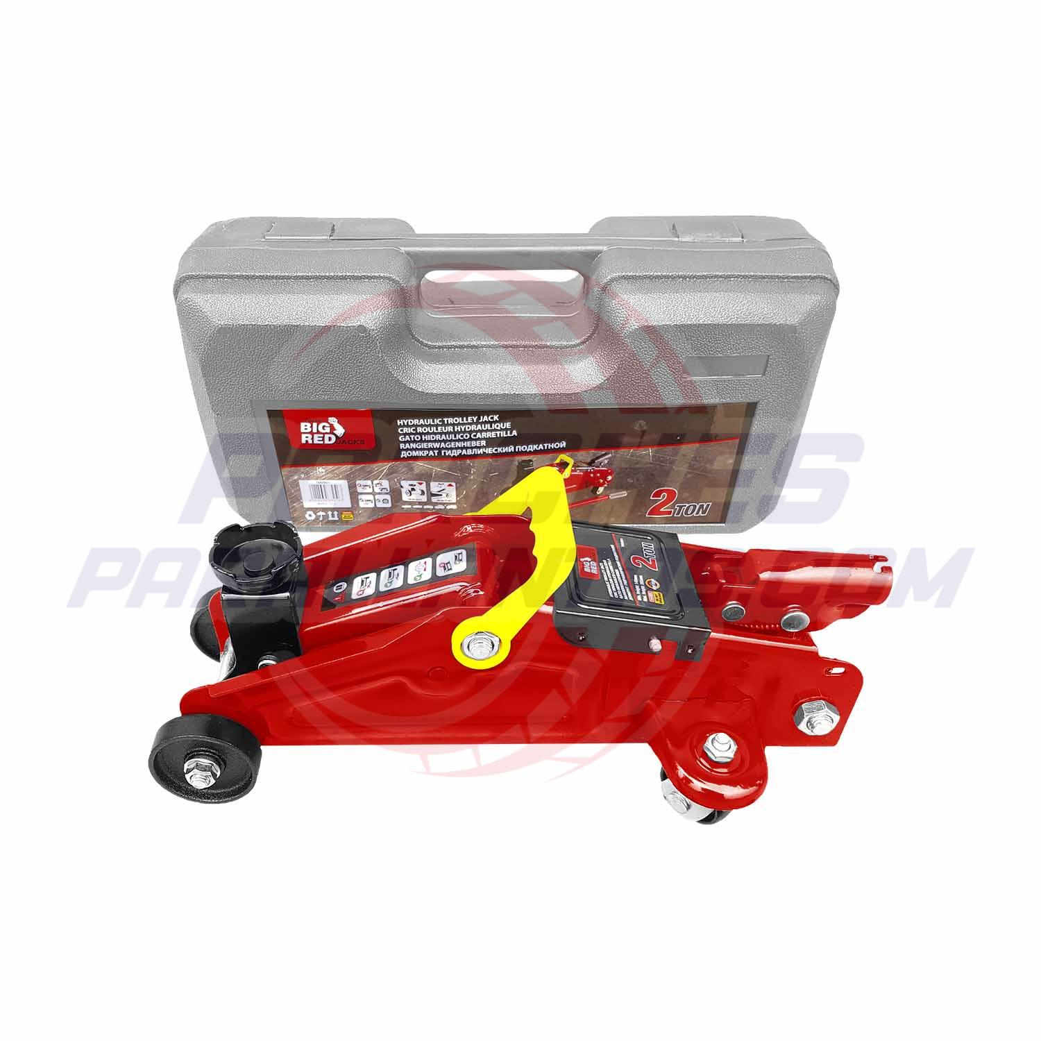 Gata lagarto de 2 Ton con maleta / TA820011S
