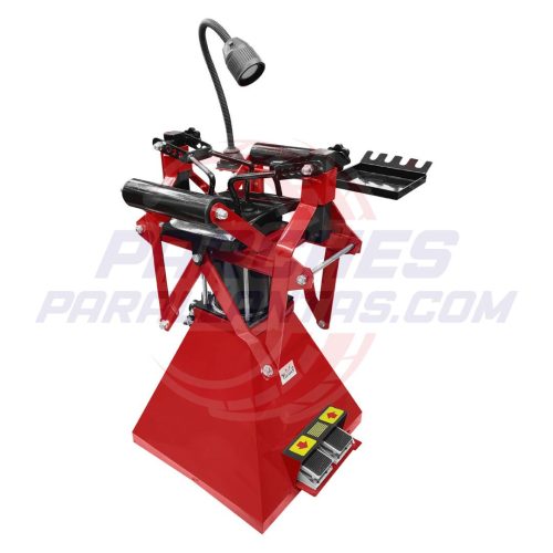 Abridor neumático para llanta con pedal y luz led / SSK-120