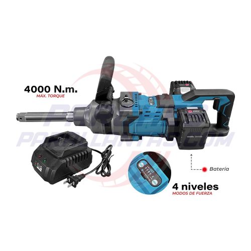 Pistola de impacto eléctrica de 1″