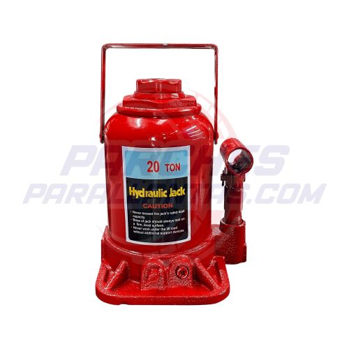 Gata botella de 20 toneladas