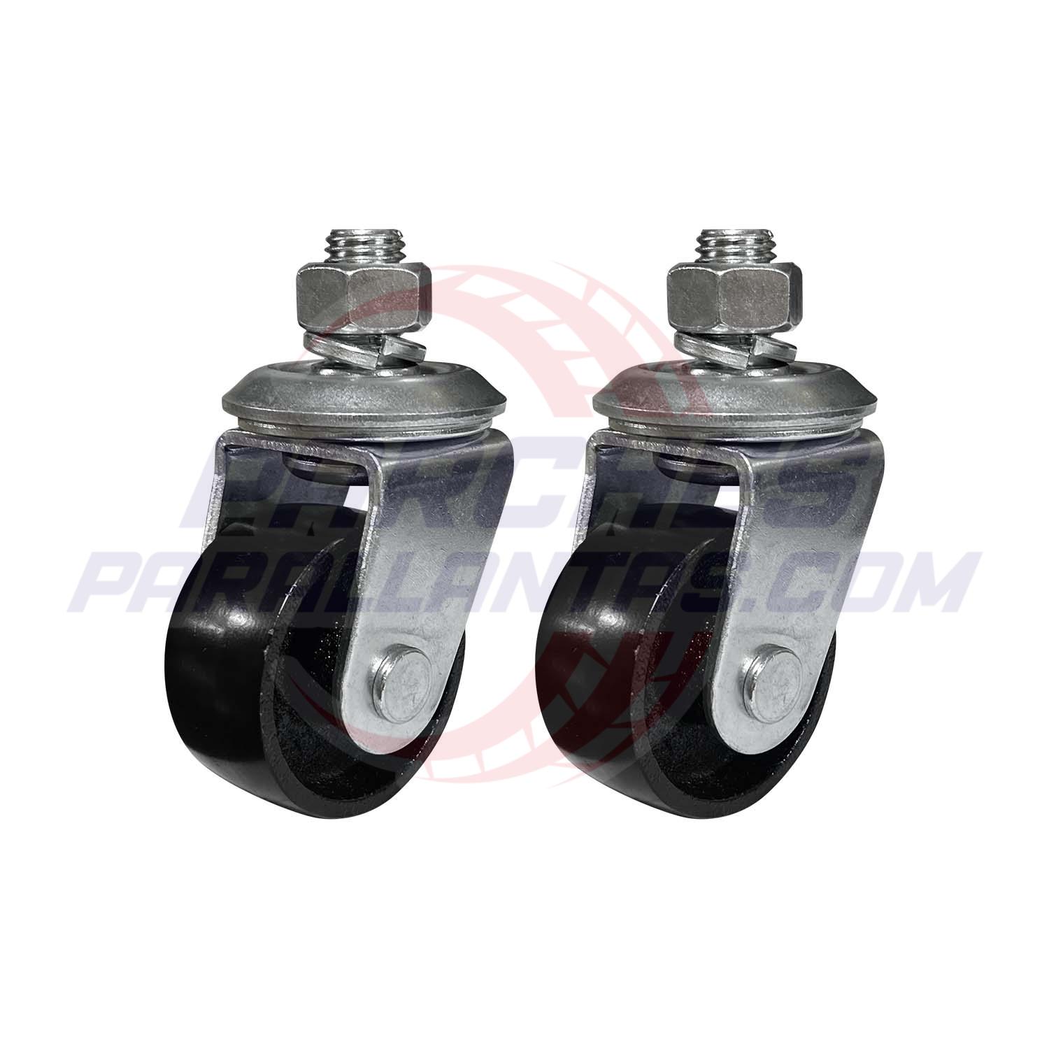 Set de rueda para gata de 3 ton