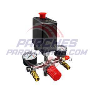 Llave de control de compresora