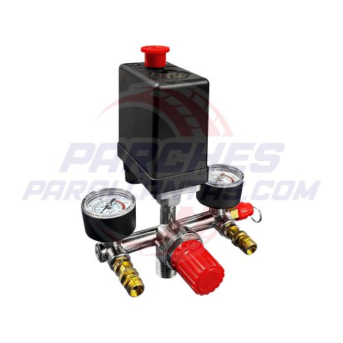 Llave de control de compresora