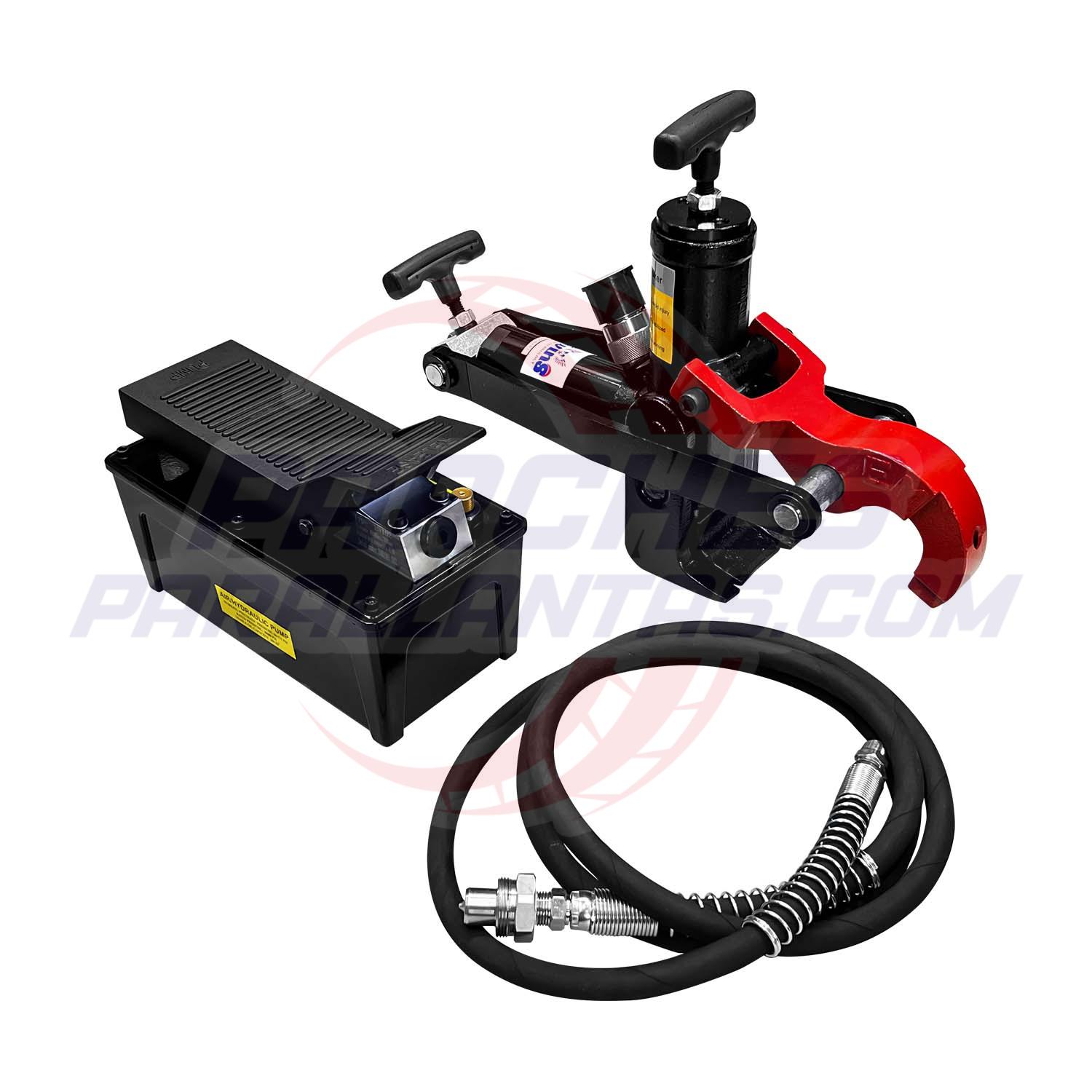 Destalonadora OTR neumática