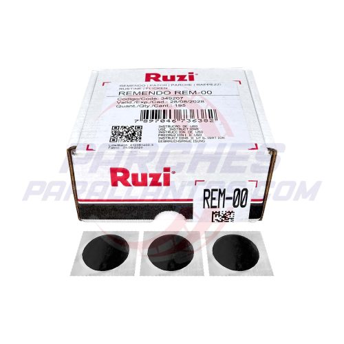 Parche para cámara REM-00 30 mm 195 x Caja Ruzi