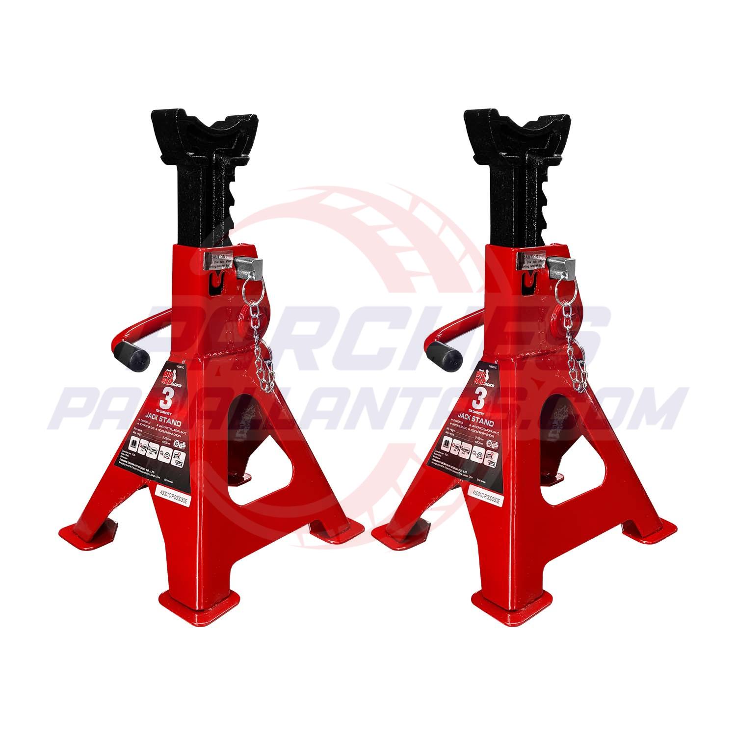Set de soporte o caballete de 3 ton | T43001C