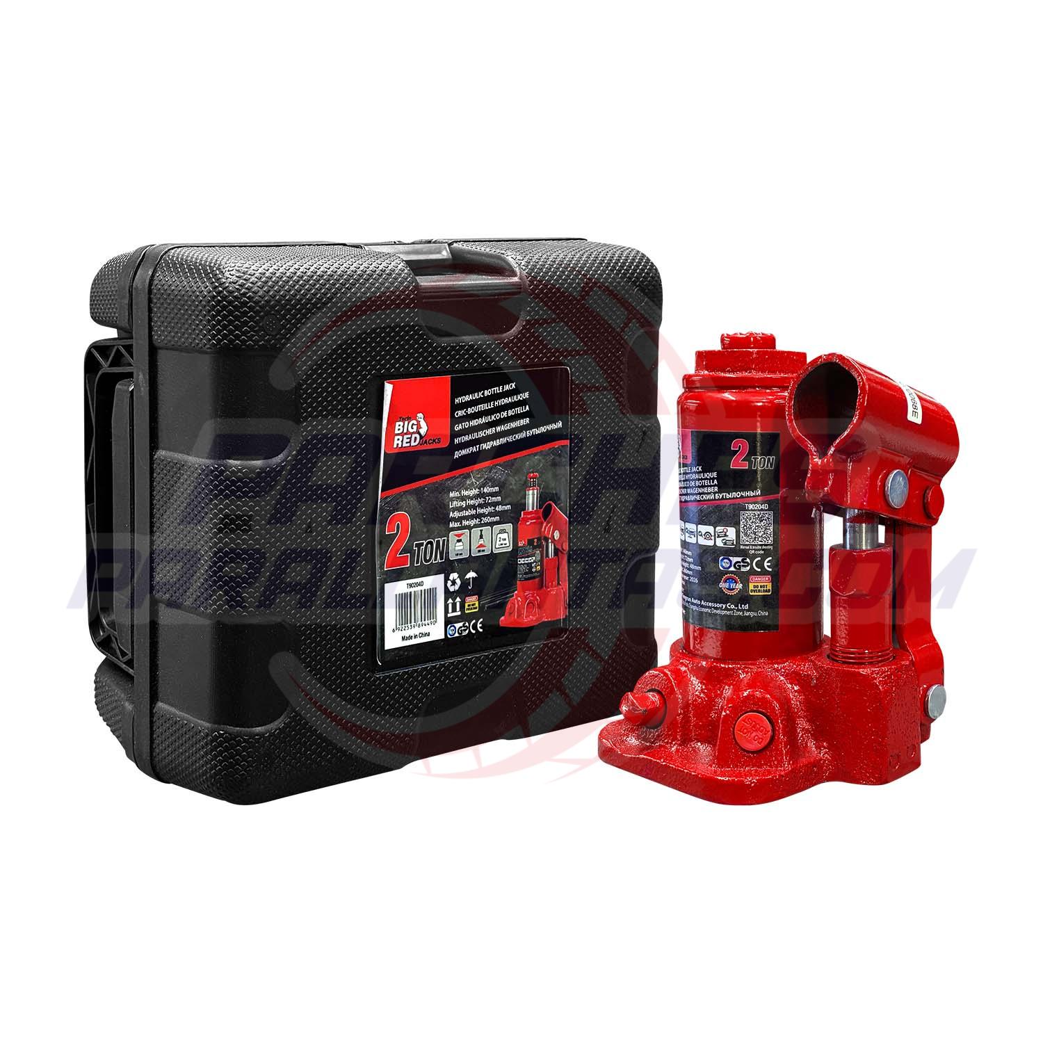 Gata hidráulica botella 2 ton / T90204DS