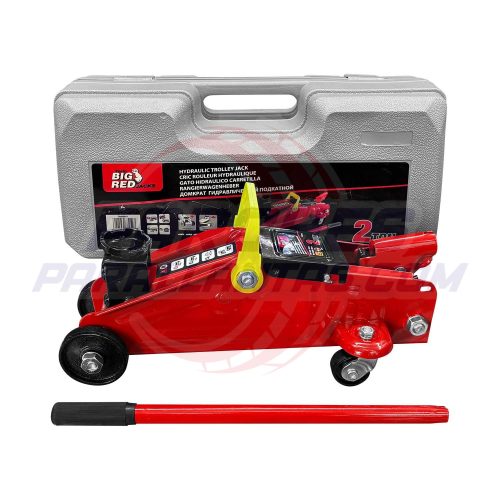 Gata lagarto de 2 Ton con maleta / TA820011S